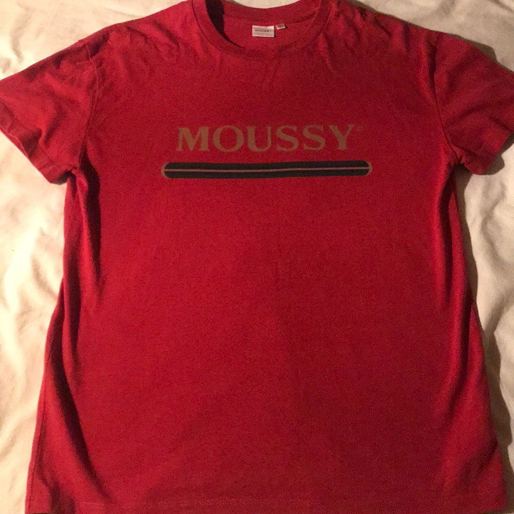 Moussy logo tee